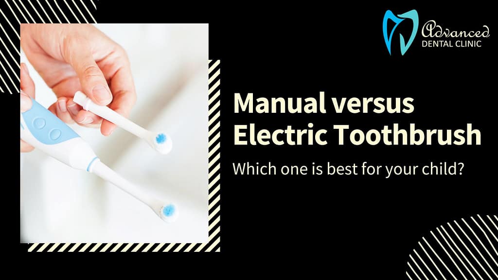 Manual versus Electric toothbrush: Electric Tooth Brush for Kids