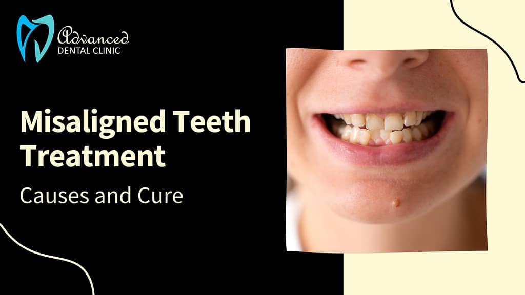 Misaligned Teeth Treatment Delhi: Causes and Cure