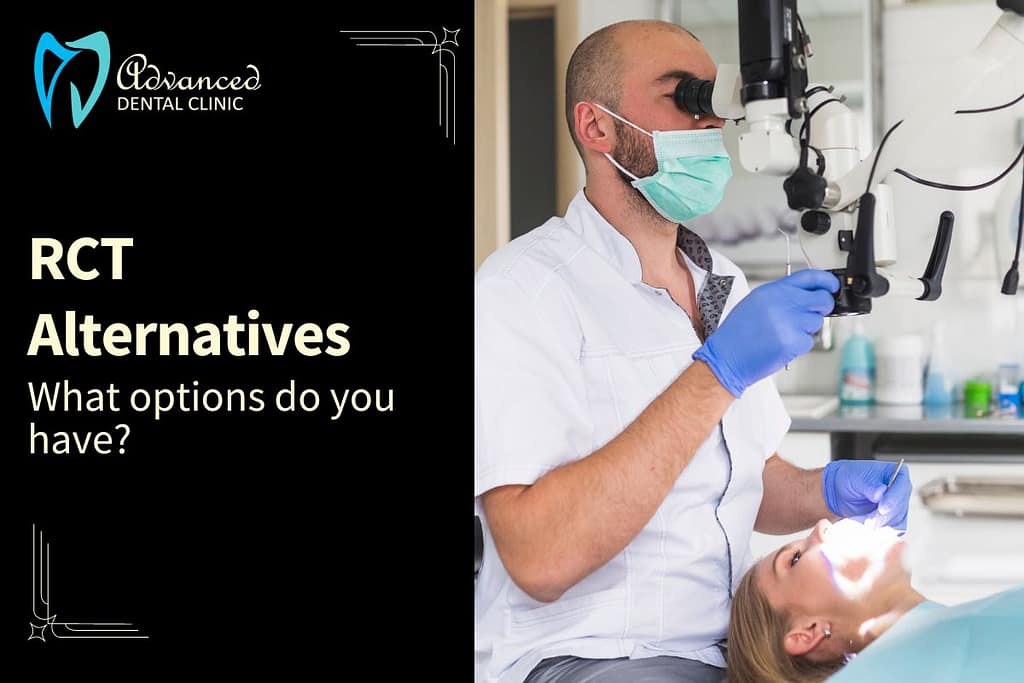 Alternatives to Root Canal Treatment