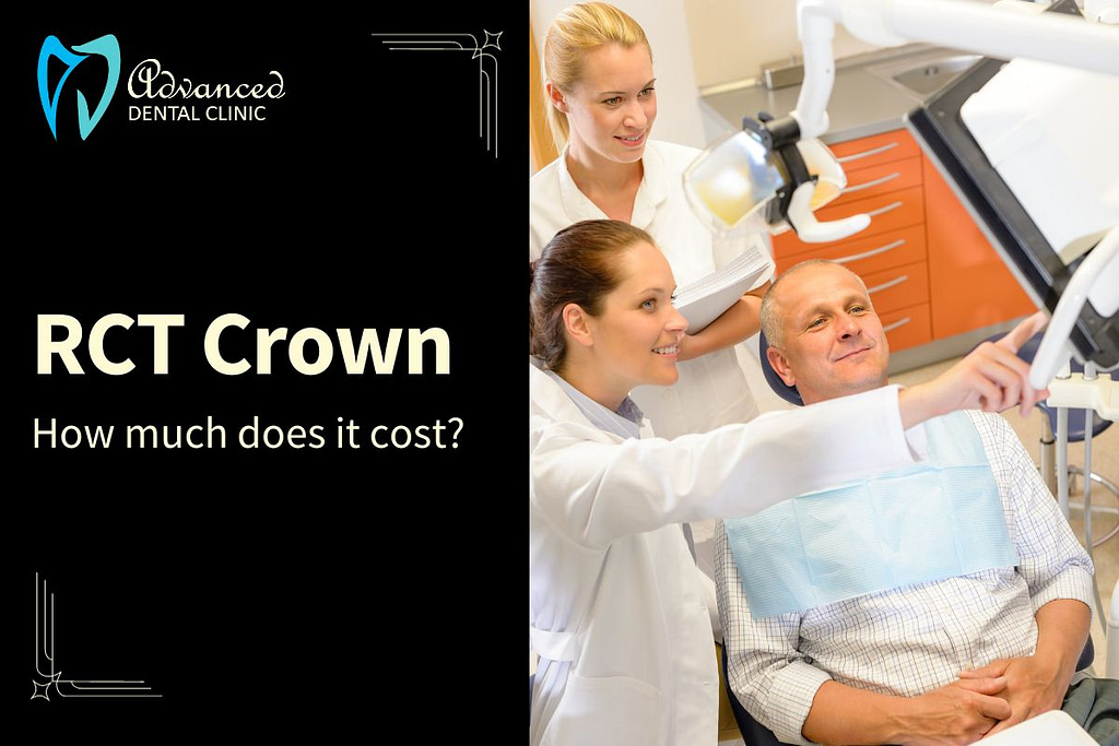 How much does rct crown cost in India