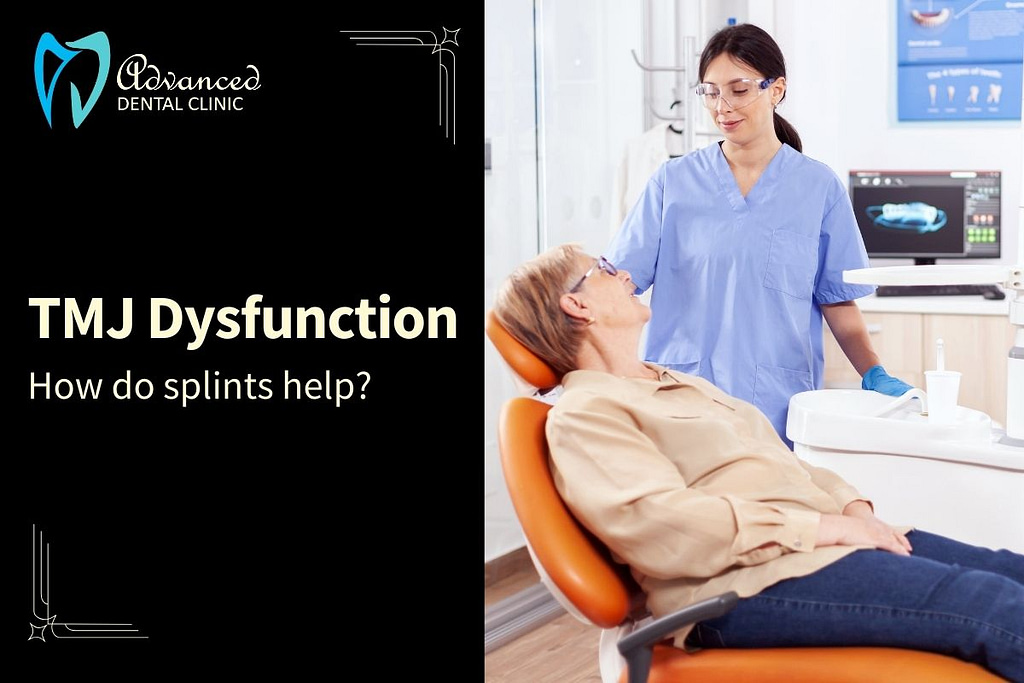 Temporomandibular joint dysfunction splint