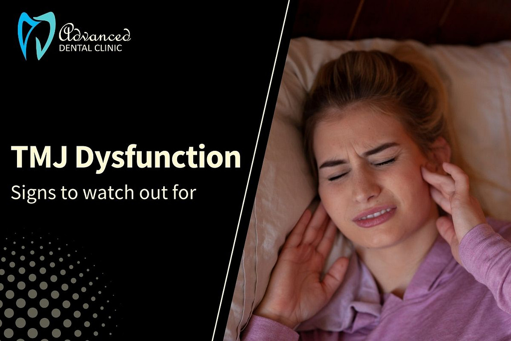Temporomandibular joint dysfunction symptoms