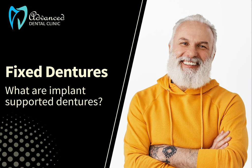 Implant Supported Dentures Delhi