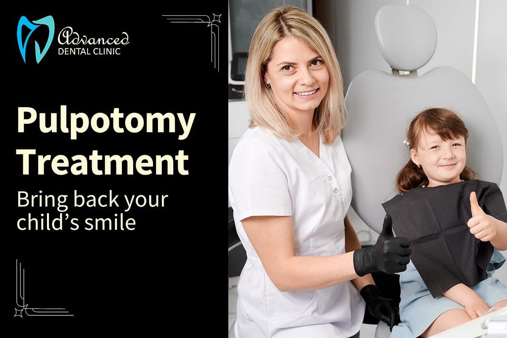 Bring your child’s smile back with Pulpotomy Treatment Delhi