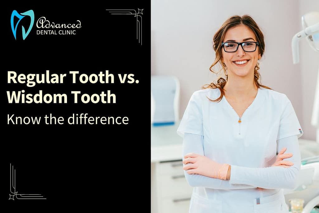 Understand the difference – Wisdom Tooth Surgery Vs. Regular Tooth Extraction