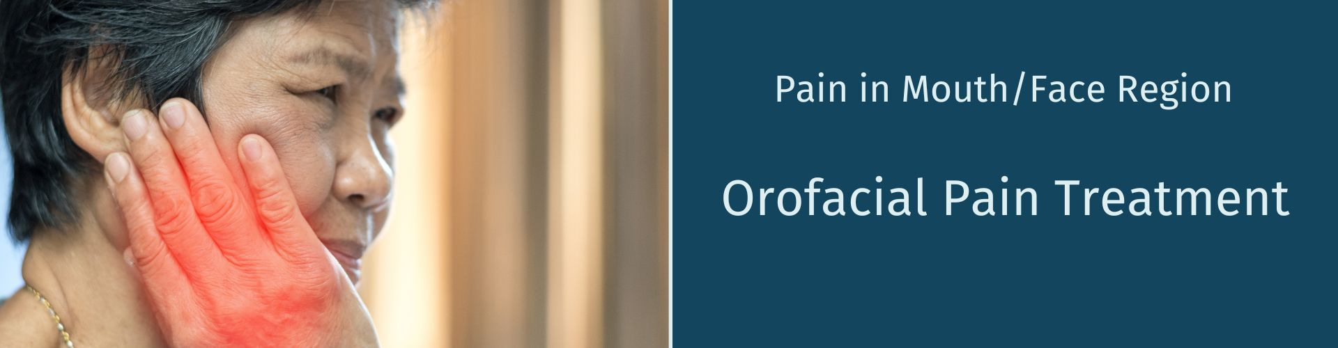 What is orofacial pain? - Orofacial Pain Treatment Delhi